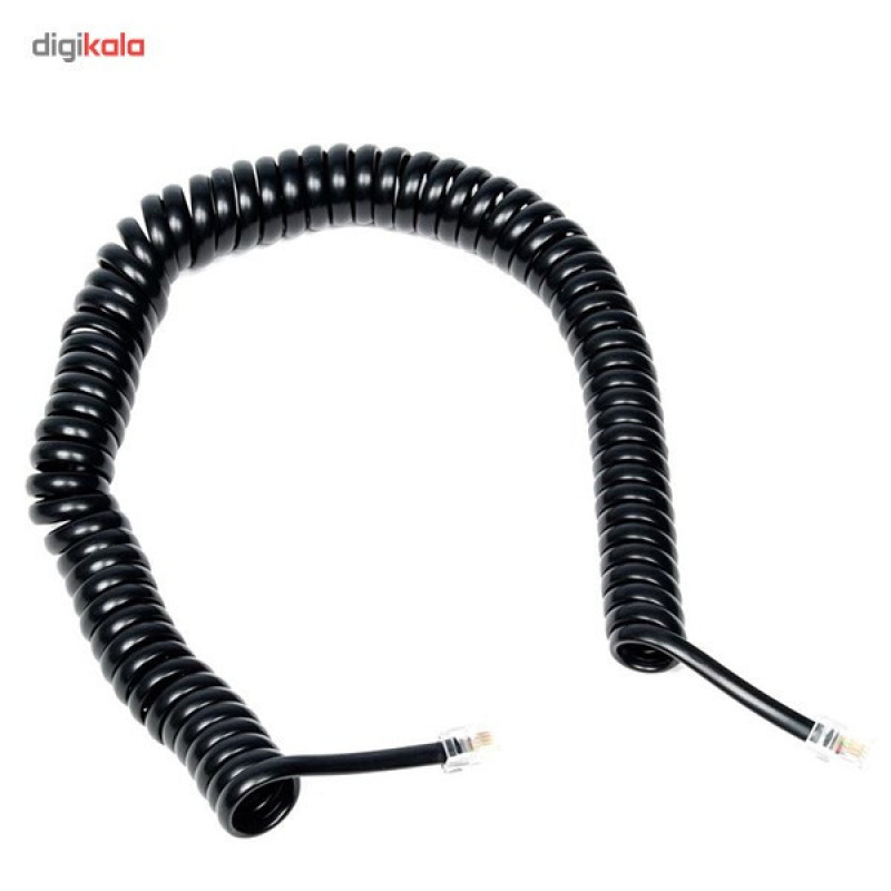 کابل فنری تلفن دیجیت کد DT800