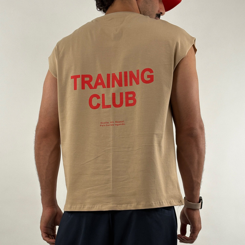 تاپ مردانه مدل باکسی training club