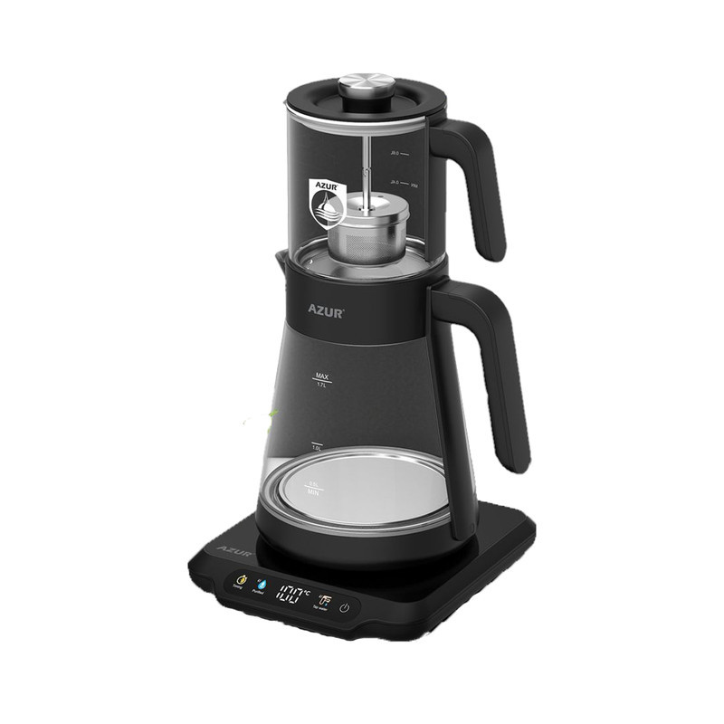 چای ساز روی هم آزور مدل AZ-691TM
