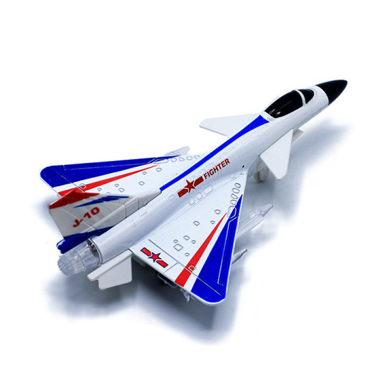 ماکت هواپیما مدل جت جنگنده طرح j10 کد 9803