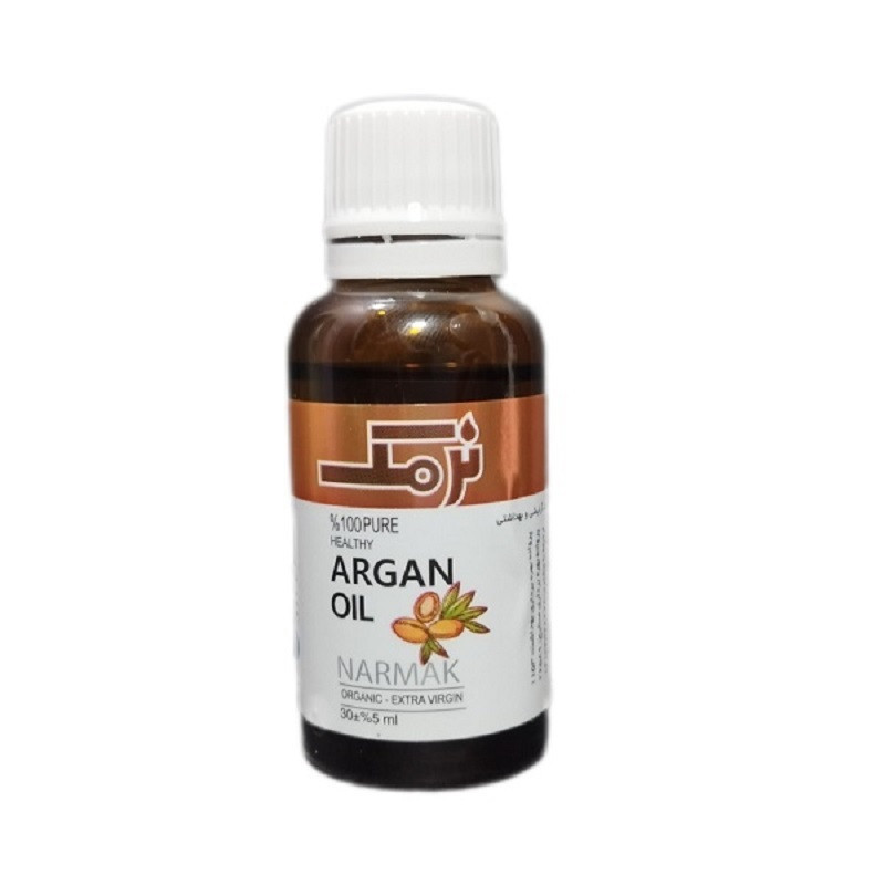 روغن آرگان نرمک مدل 001 حجم 30 میلی لیتر