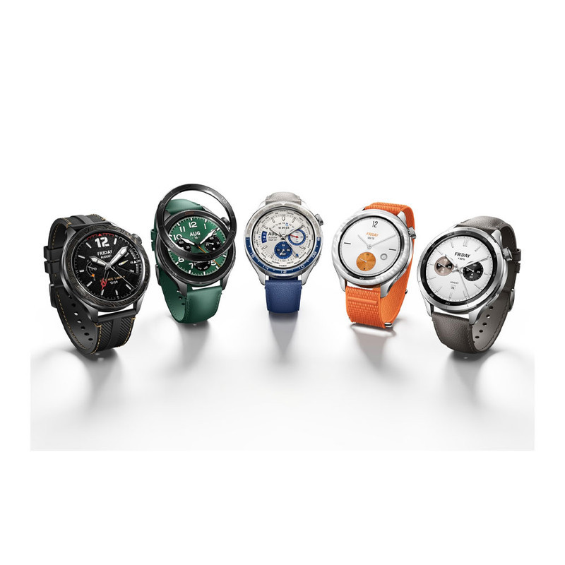 ساعت هوشمند 47 میلی متری شیائومی مدل Watch S4 بند سیلیکون