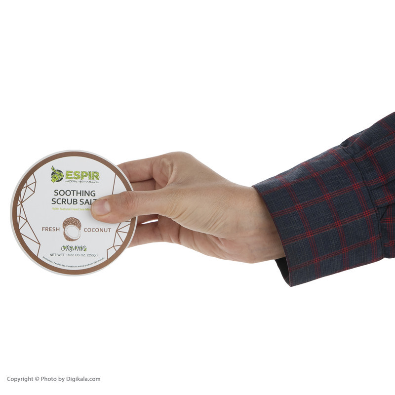 کرم لایه بردار پوست اسپیر مدل Coconut وزن 250 گرم