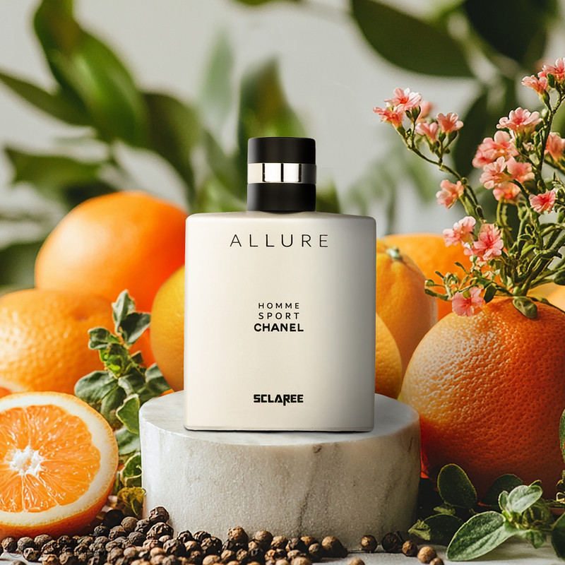 ادو پرفیوم مردانه اسکلاره مدل Allure Sport با رایحه شیرین و خنک حجم 100 میلی لیتر