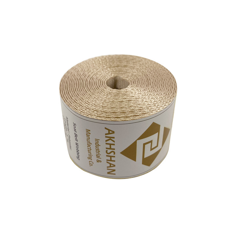 نوار کمربند ایمنی خودرو اخشان کد CR-5L-2736 رول 3 متری