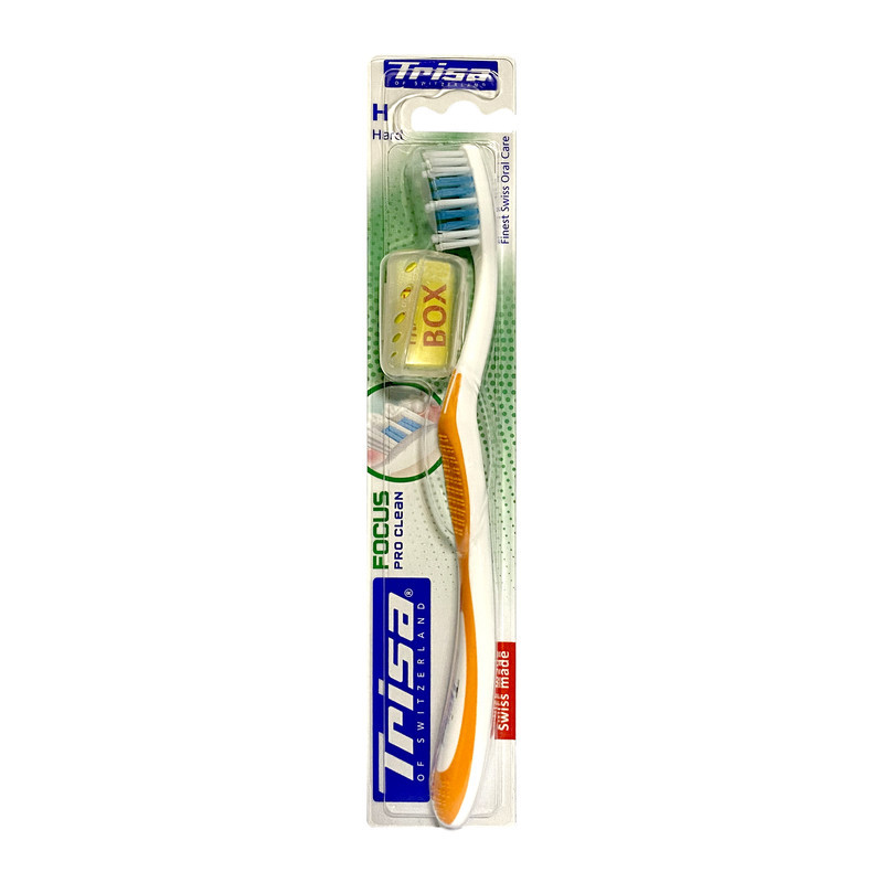 مسواک تریزا مدل Focus Pro Clean با برس سخت