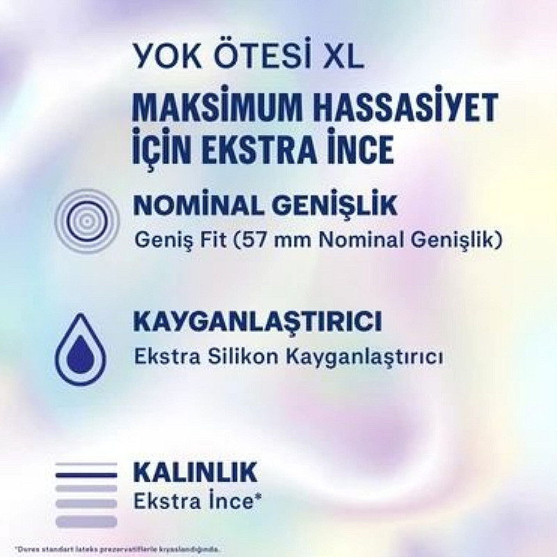 کاندوم دورکس مدل  Yok Ötesi بسته ۲۰ عددی