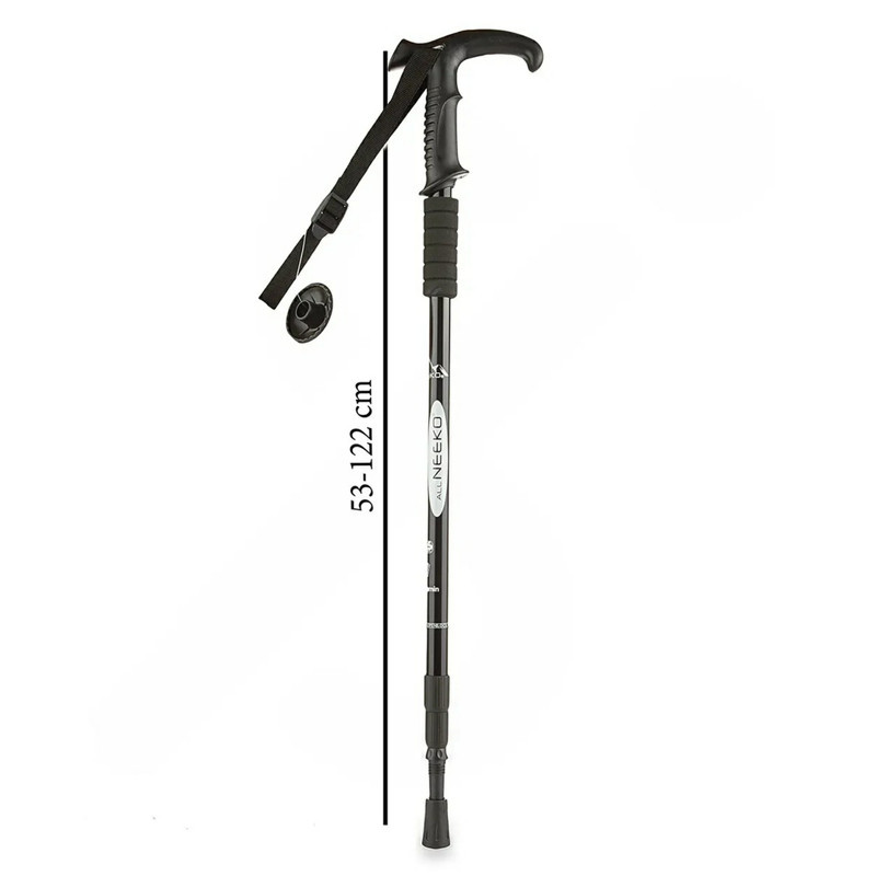 عصای کوهنوردی آل نیکو مدل Treking0024بسته دو عددی