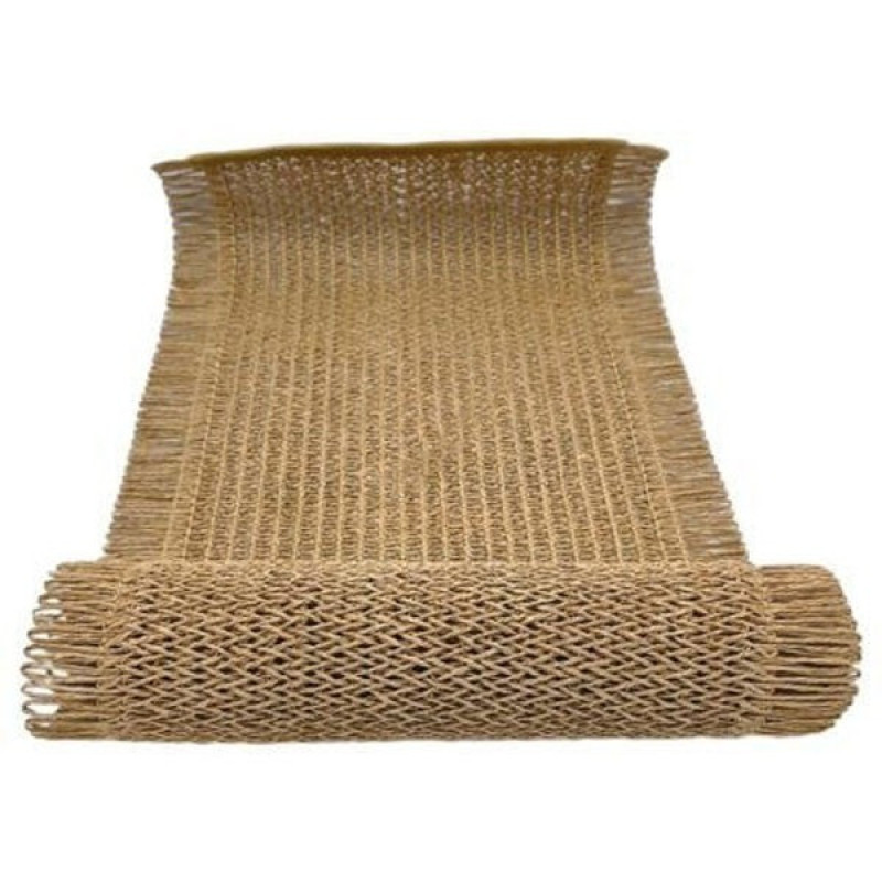 رانر مدل حصیری wicker سایز 150x30 سانتی‌متر