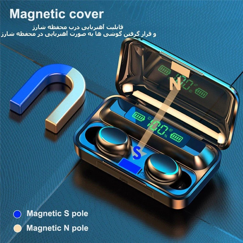هدفون بلوتوثی مدل P9