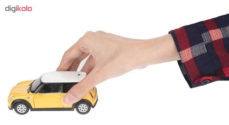 ماشین بازی کینزمارت مدل Mini cooper