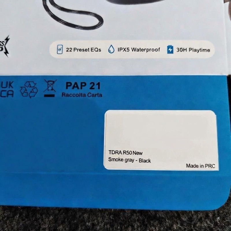 هدفون بلوتوثی مونترال مدل TDRA R50 New