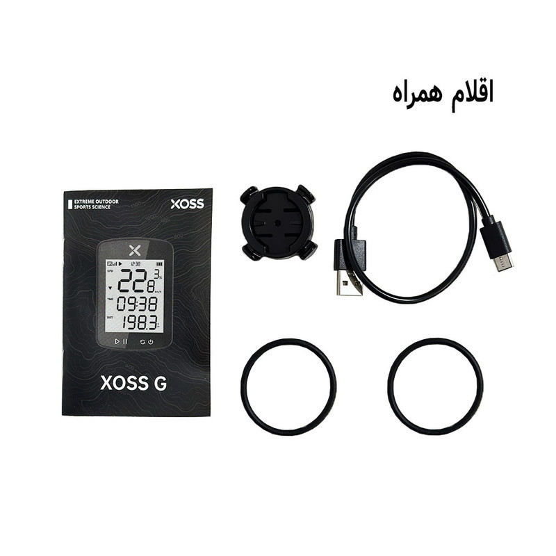 کامپیوتر دوچرخه مدل G نمایشگر