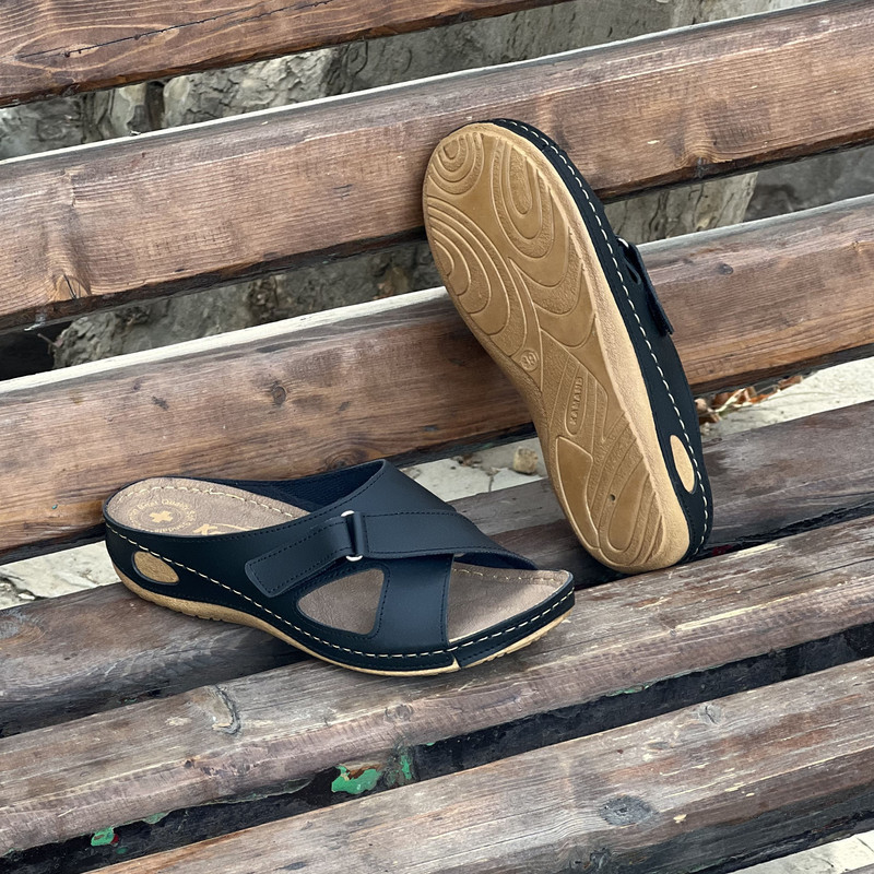 دمپایی زنانه مدل طبی دوختی کد Rd-900002