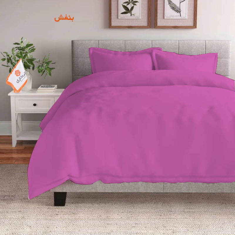 روکش لحاف چیداری مدل میکرو دو نفره سایز 220x240 سانتی متر