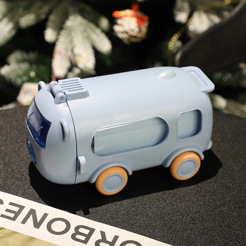 قمقمه کودک مدل اتوبوسی گنجایش 500 میلی لیتر