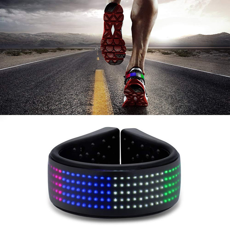 گیره ایمنی کفش مدل LED_Rechargeable