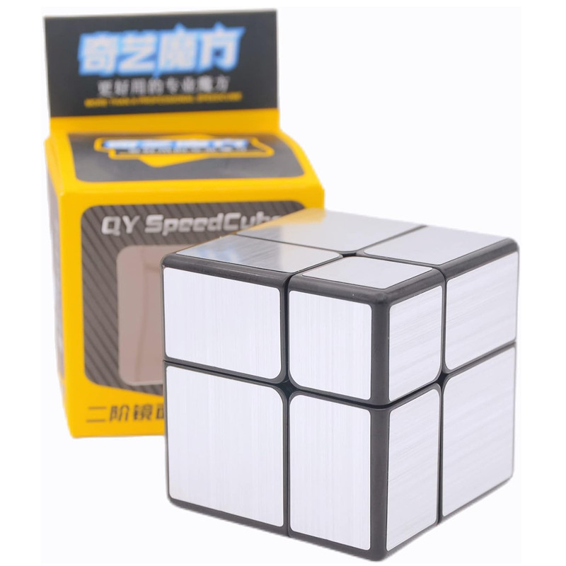 مکعب روبیک چی ای مدل حجمی آینه ای کای وای 2×2 QY Mirror
