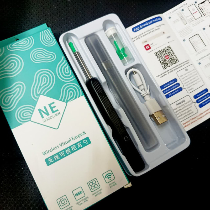 گوش پاک‌کن برقی مدل NE Series