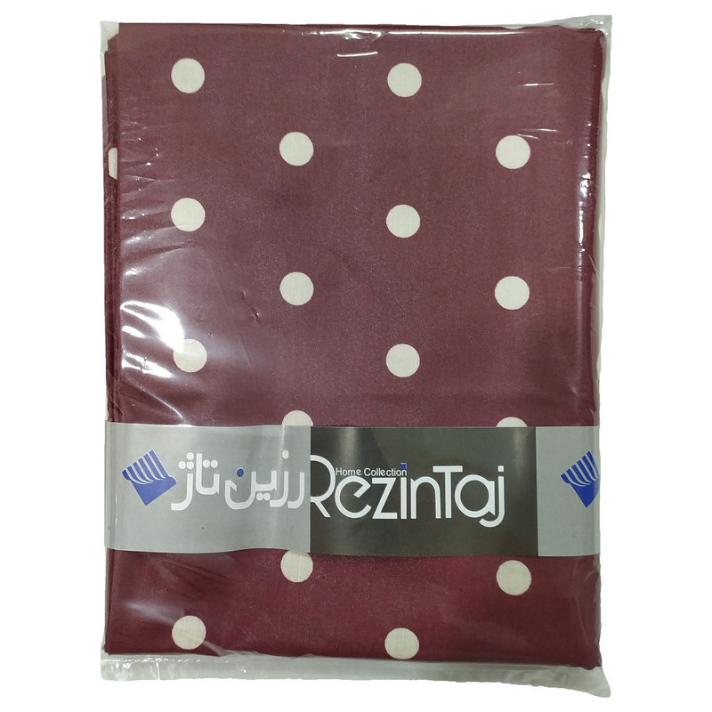 رومیزی رزین تاژ طرح خالدار کد 250