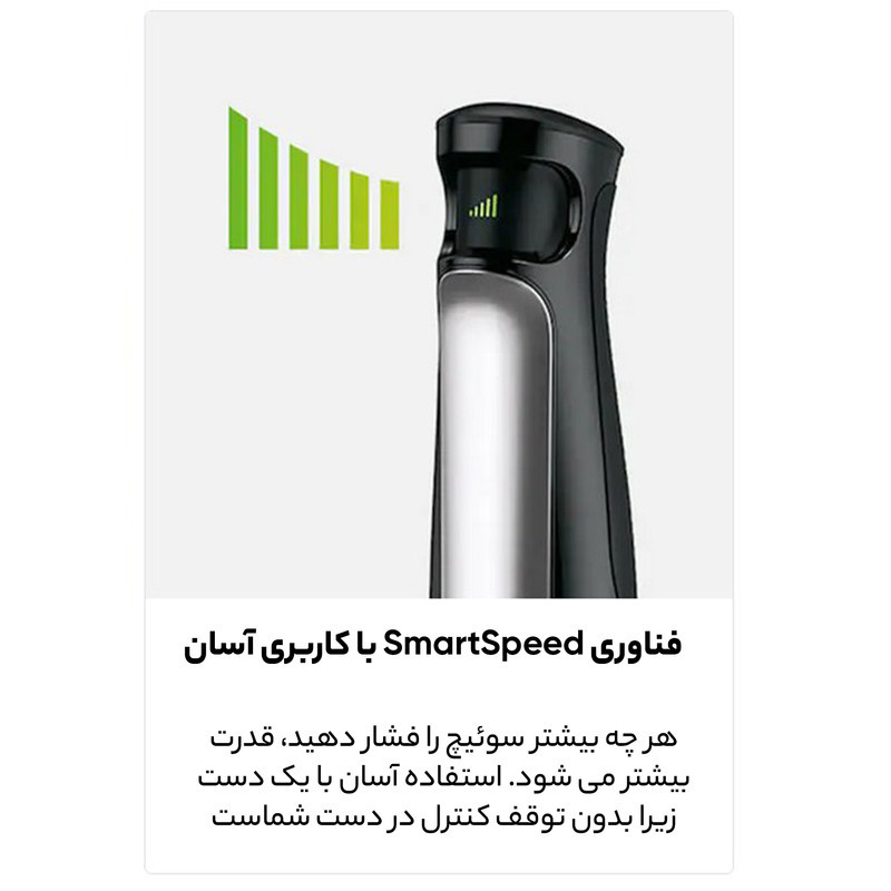 گوشت کوب برقی چندکاره 1000 وات براون مدل  MQ 7075x
