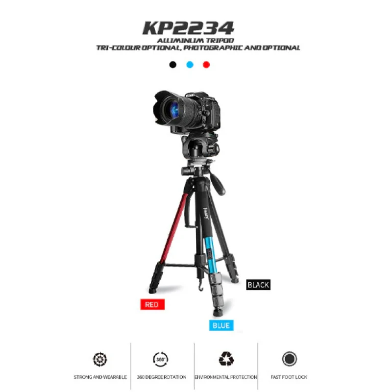 سه پایه دوربین جی ماری مدل KP-2234