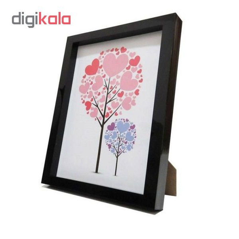 قاب عکس مدل باکس 1621 سایز 16×21 سانتی متر