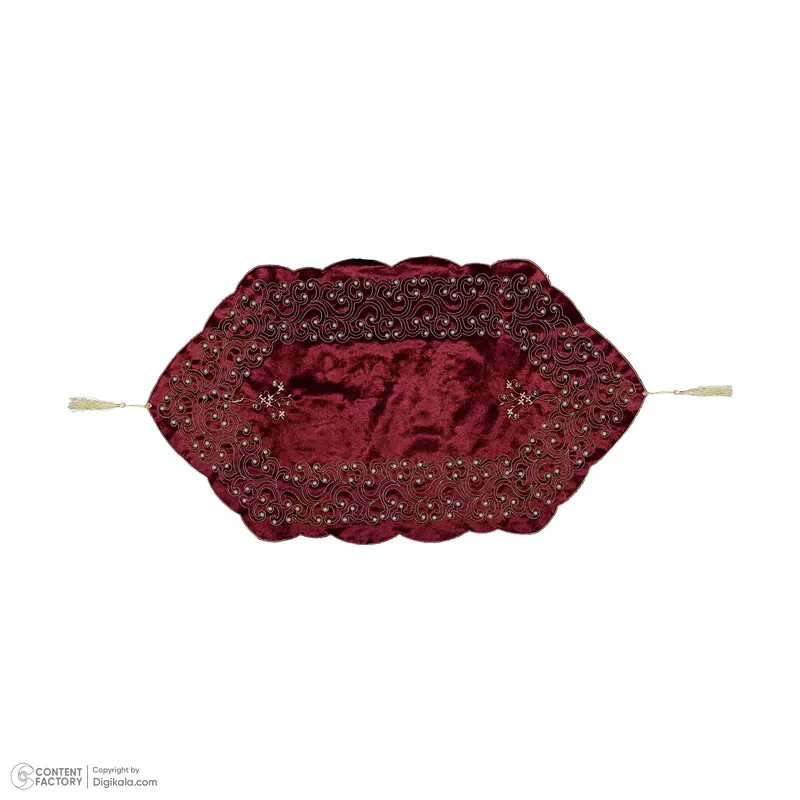 رومیزی مدل مروارید کد RSMOR1 مجموعه 3 عددی