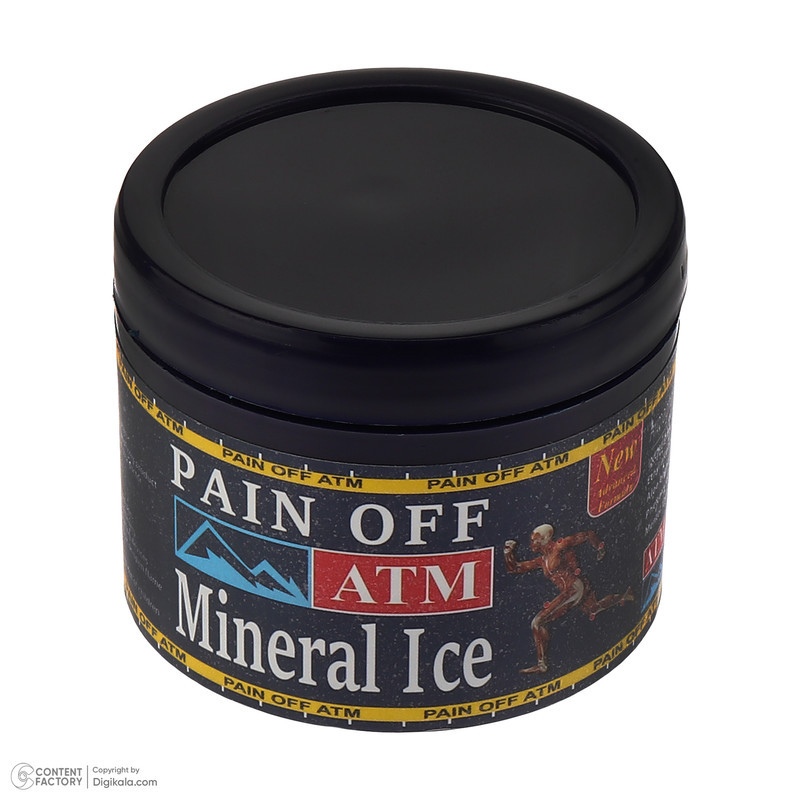 ژل خنک‌کننده و ضد درد عضلات مینرال آیس بی ام اس مدل ICE حجم 200 میلی‌لیتر مجموعه 2 عددی، فرمول گیاهی بدون جذب کبدی، تسکین سریع درد و التهاب، محافظت از پوست و ضد خشکی، مناسب بانوان و آقایان