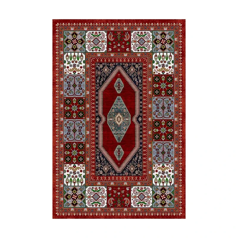 نمد فرش مدل سنتی کد M-150100-MR1088