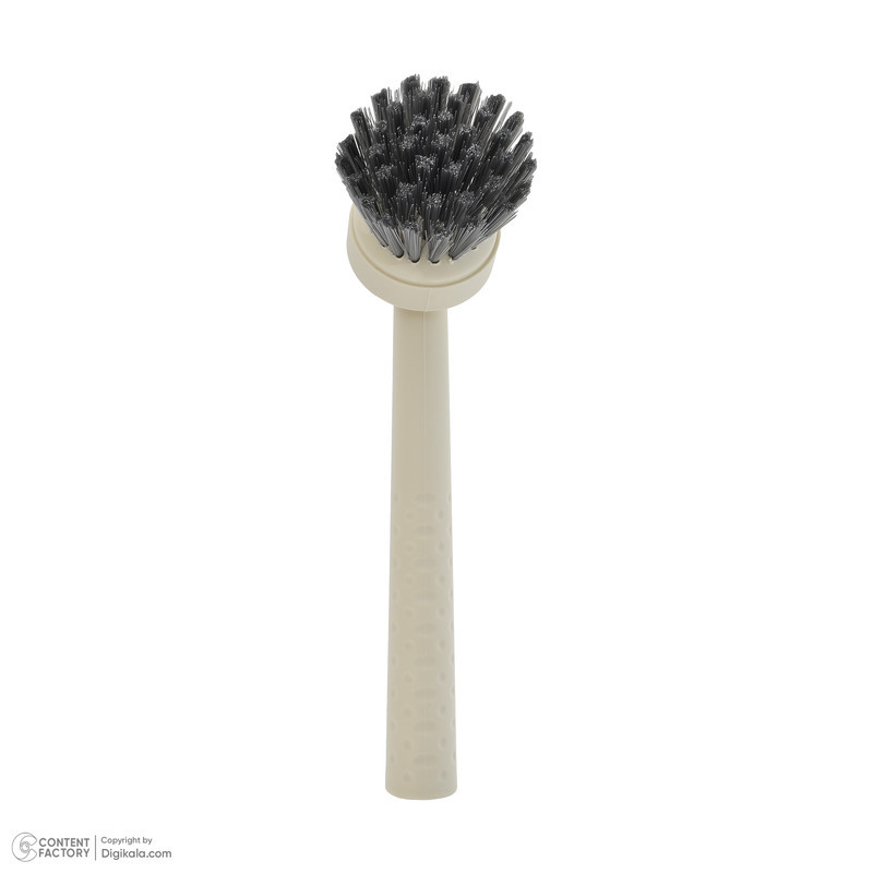 مخزن مایع ظرفشویی لیمون کد RM2124 به همراه استند و فرچه