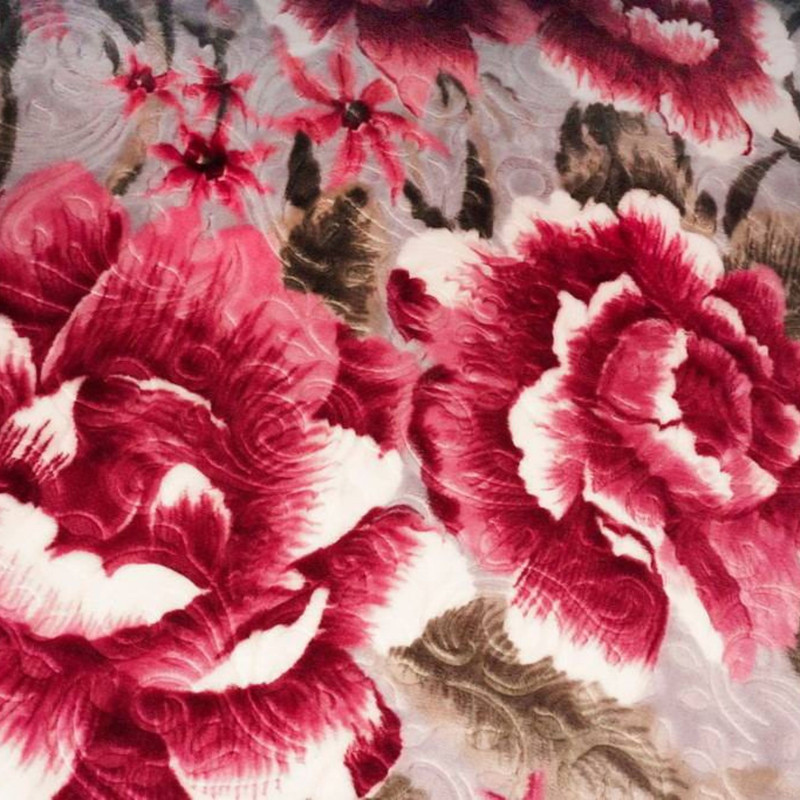 پتو 1 نفره گلبافت مدل 110 سایز 220x160 سانتی‌متر