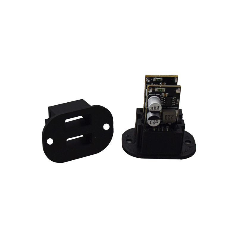قاب دوبل ماژول مدل QC3