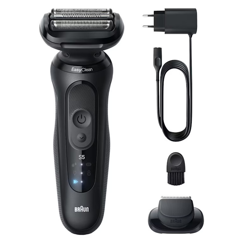 ماشین اصلاح موی صورت شارژی براون مدل Series 5 52-N1200s