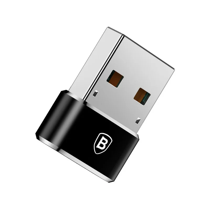 مبدل USB-C به USB باسئوس مدل OTG-3A