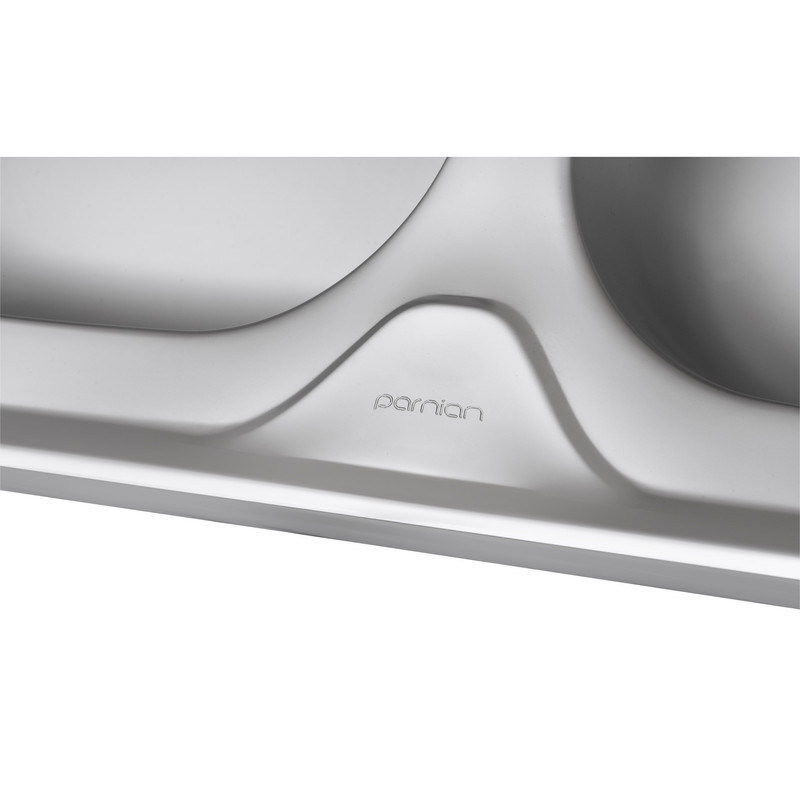 سینک ظرفشویی پرنیان استیل مدل PS 3104 روکار