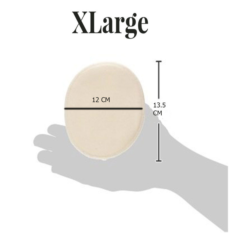 پد عرق گیر هیاهو مدل ClosedStrap Man سایز XL بسته 4 عددی