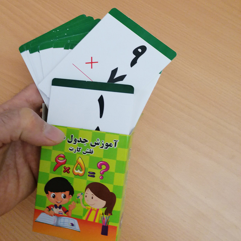بازی آموزشی مدل جدول ضرب کد  6922679