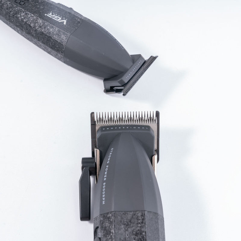 ست ماشین اصلاح موی سر و صورت وی جی ار مدل V-640 بسته 2 عددی