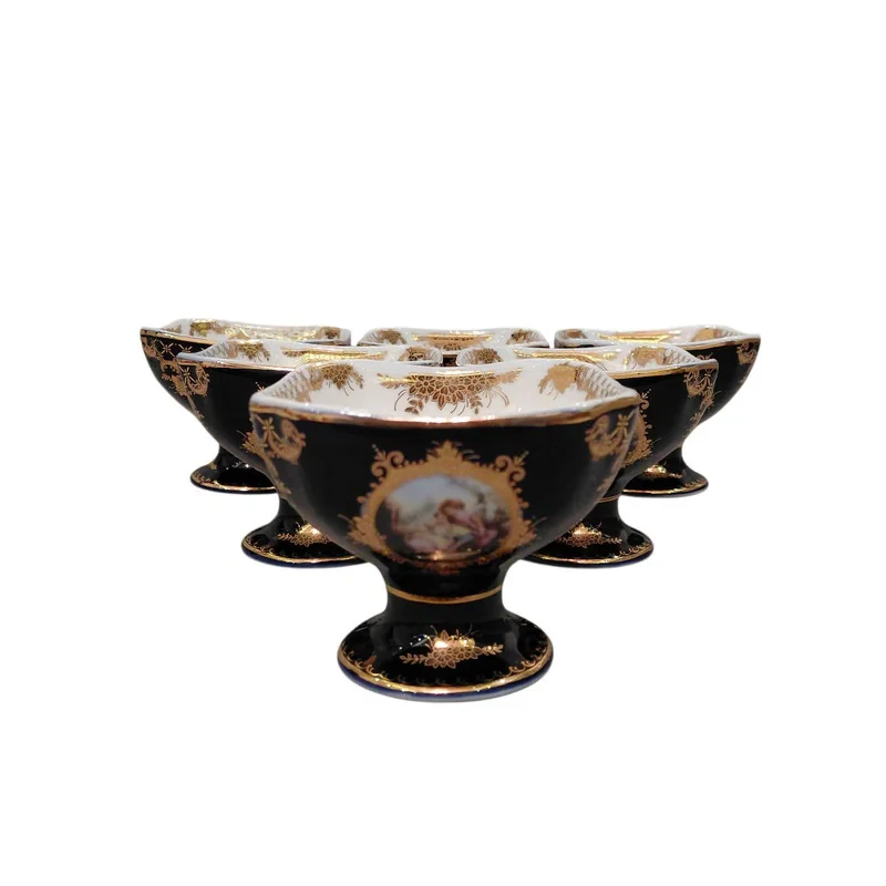 بستنی خوری مدل IMPERIAL BOWL مجموعه 6 عددی
