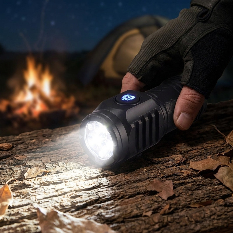 چراغ قوه دستی مدل Mini 3 LED