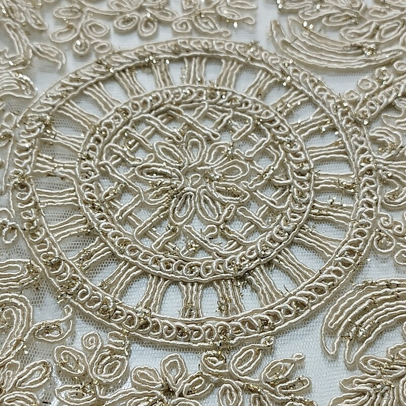 ست رومیزی سه تکه مدل قیطان دوزی طرح گلپر