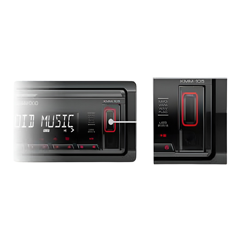 پخش کننده خودرو کنوود مدل KMM-105