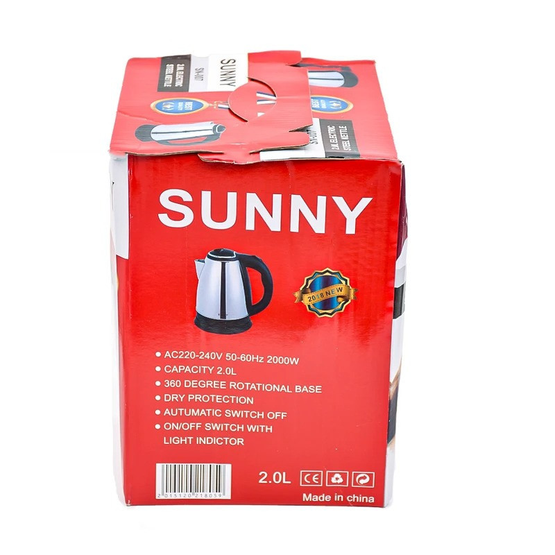 کتری برقی سانی مدل SN-007 گنجایش 2 لیتر