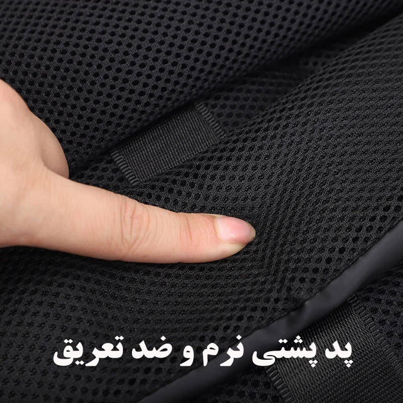 کوله پشتی لپ تاپ مدل 7093 مناسب برای لپ تاپ 14.1 تا 15.6 اینچی