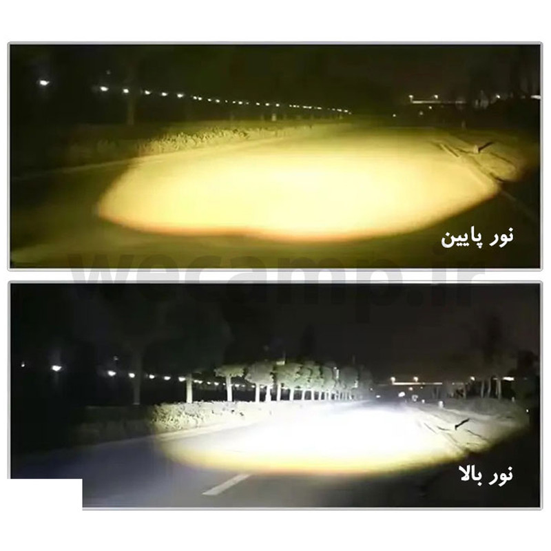 پروژکتور آفرود 6 لنز مدل JRY-21 کد 1875