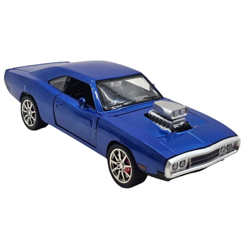 ماکت ماشین ناب سل مدل دوج چارجر 1970 پونتیاک سریع و خشن فلزی چراغدار موزیکال کد DODGE CHARGER 1970 FAST &FURIOUS SCALE 1:24