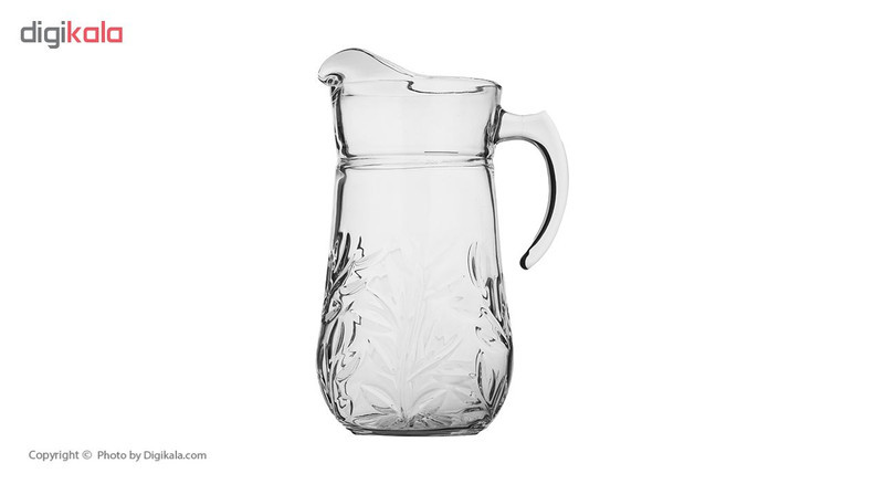 سرویس پارچ و لیوان 7 پارچه نوری تازه مدل  نارسیس کد 372101W