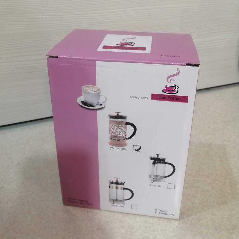 فرنچ پرس وان کافی مدل BV101-600