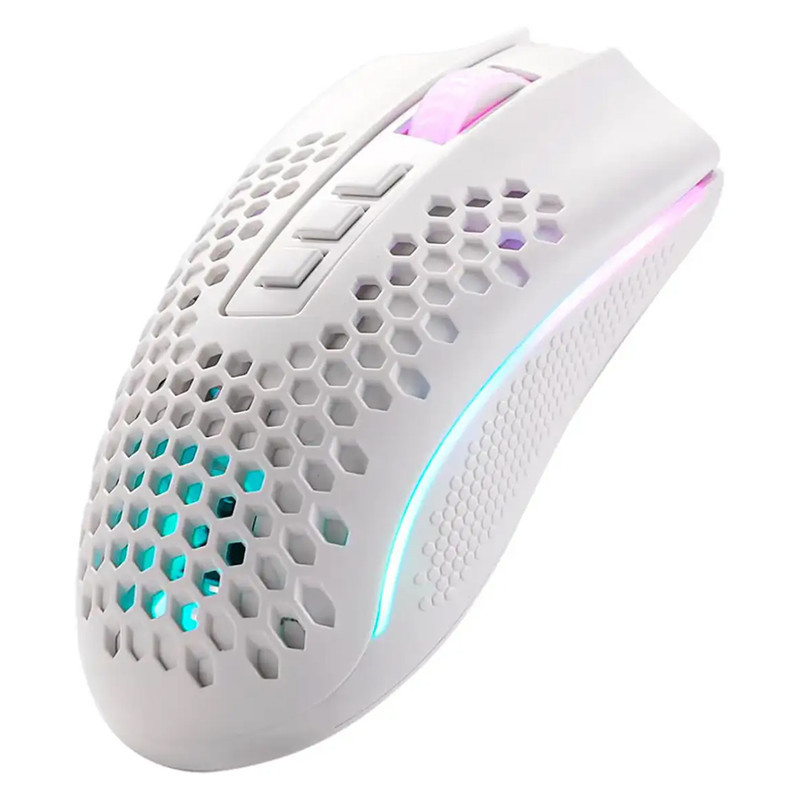 ماوس بی سیم گیمینگ ردراگون مدل Storm Pro M808-KS